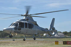 M-HELI arriving at Solent Airport (6) - 4 July 2019