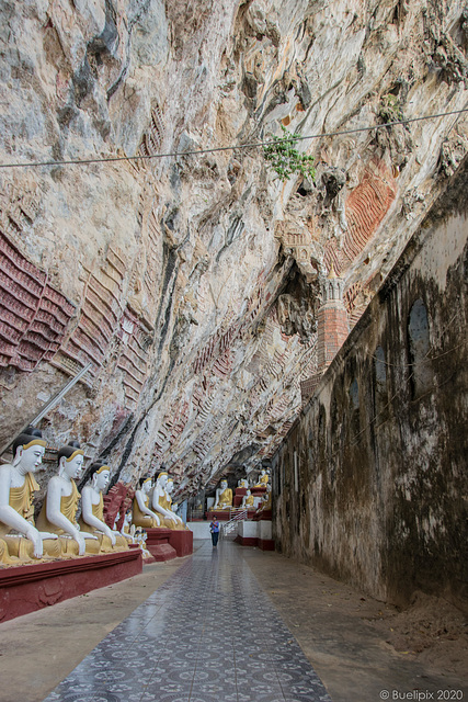 Kaw Gon Cave - Höhle mit zig-tausend Buddhafiguren (© Buelipix)