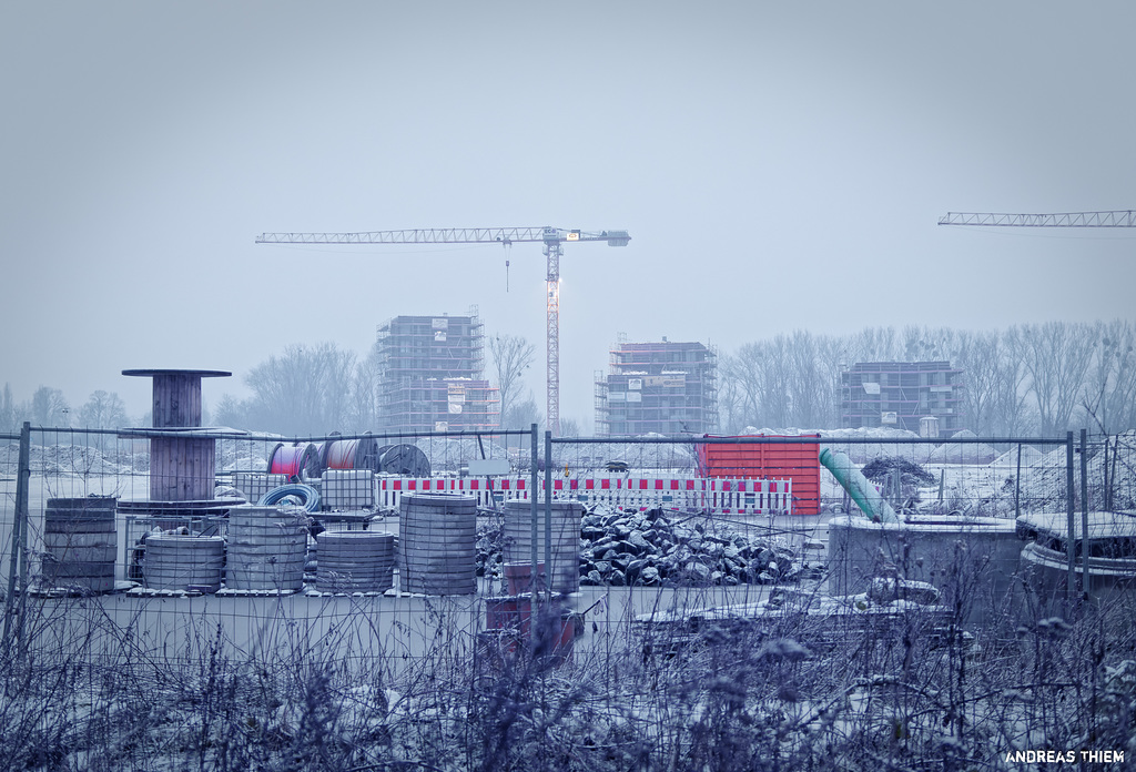 Winterbaustelle