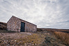 Shooting cabin near Whitethorn clough