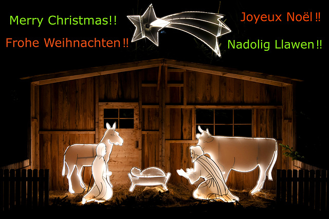 Merry Christmas to our ipernity friends!!