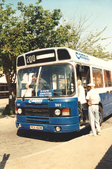 Cambus 301 (PEX 612W) in Mildenhall – 7 Jun 1993 (197-12A)