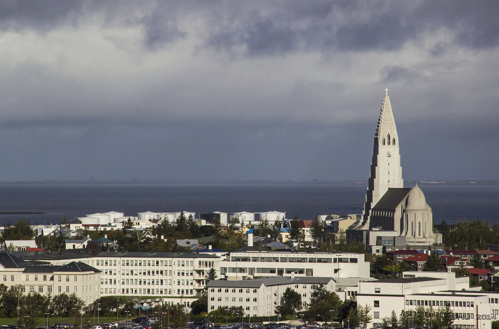 Reykjavik with Halgrimskirkja