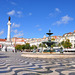 Praça de D. Pedro IV - Lissabon (© Buelipix)