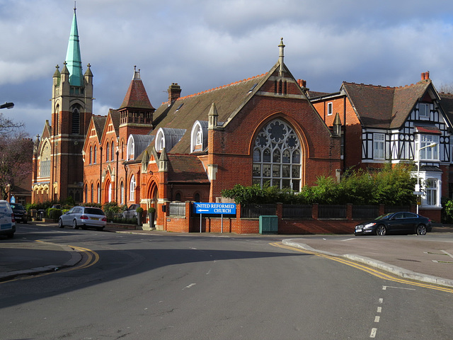 united reformed church, chingford, london