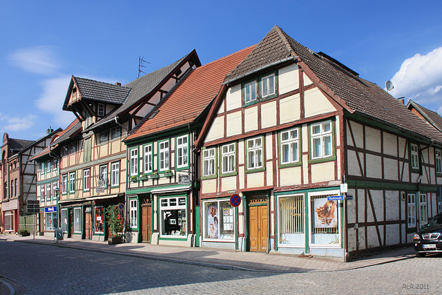 Grabow, Marktstraße