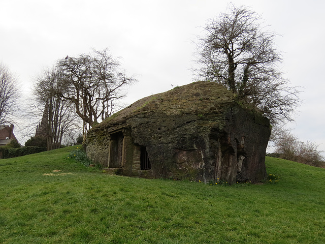 roman shrine, edgar's field,  chester