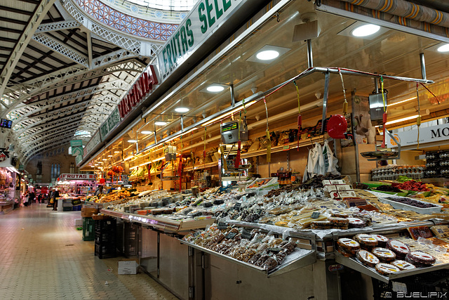 Mercat central de València (© Buelipix)