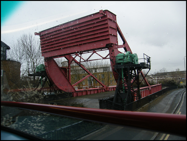 Redriff Road liftbridge