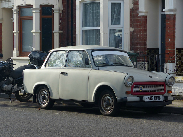 Trabant 601S - 10 September 2017