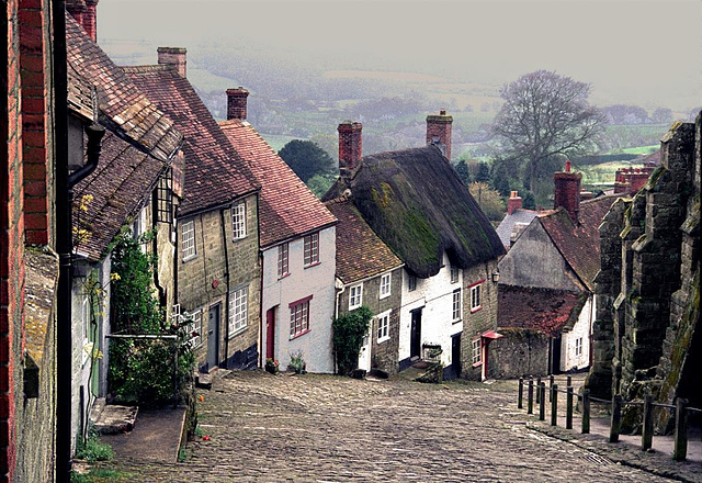 Gold Hill, Shaftesbury, Dorset