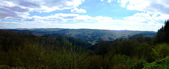 DE - Kesseling - Panoramic view from Steinerberg