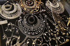 Yemenite silver jewelry