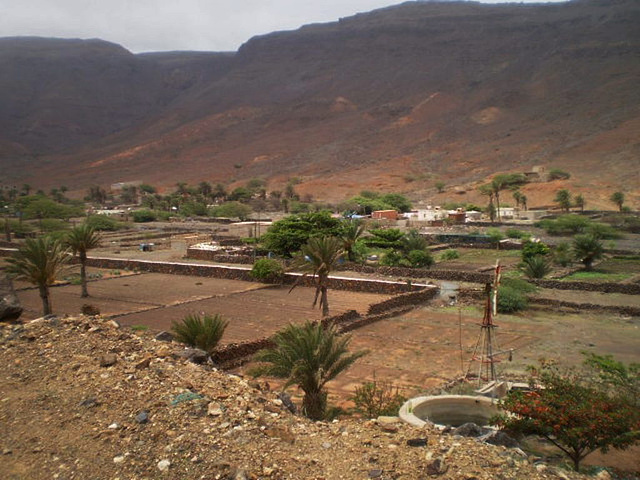 Agriculture on valley.