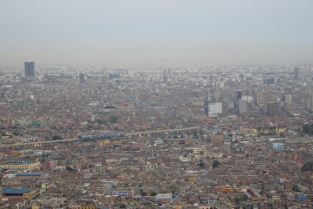 View Over Lima