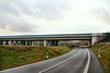 Massener Heide, Brücke der A1 über dem Liedbachtal (Unna) / 25.12.2020