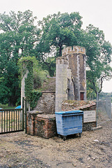 Lodge to the Demolished Hillington Hall, Norfolk