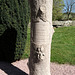 Grabstein in Gudhjem, Bornholm