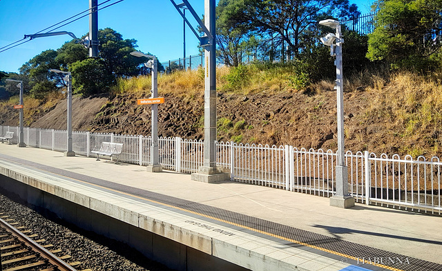Railway benches
