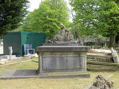 camberwell old cemetery, london