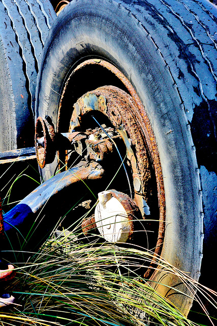 Rusty and Tyred 1