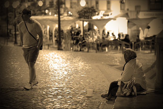 Tavira, contrastes