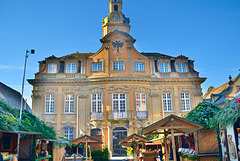 Barocke Rathaus in Schwäbisch Hall