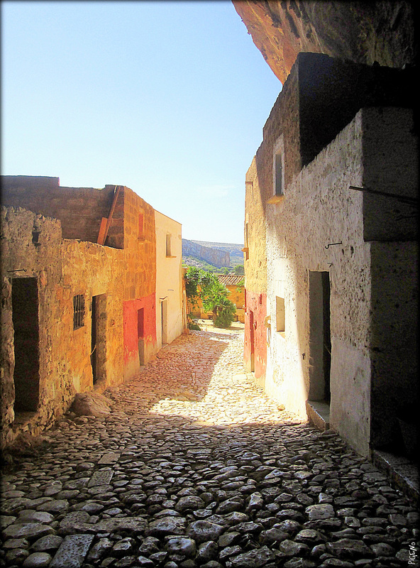 Custonaci, grotta Mangiapane