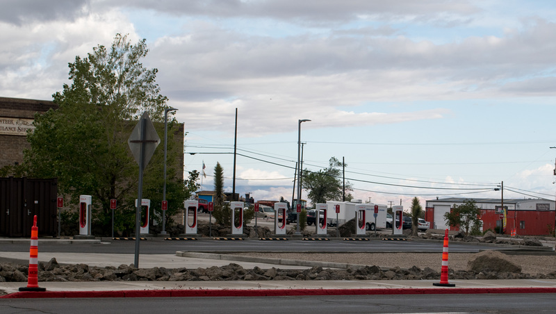 Tonopah, NV Tesla Charging station (#1132)