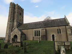 buckland in the moor church, devon (2)