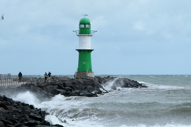 Leuchtturm auf der Westmole