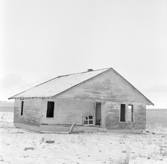 Abandoned House, Platte County Wyoming