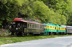 WPYR Train at Skagway