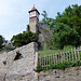 Der Rote Turm an der Wehrmauer