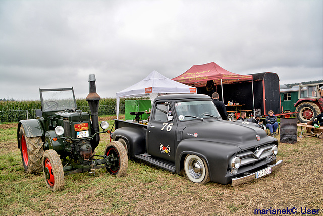 Seifertsshofener Lanz-Bulldog und Dampffestival