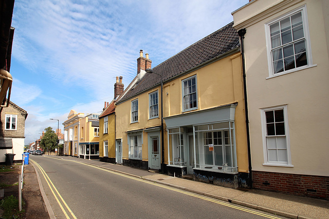 Nos. 6-8a Broad Street, Bungay, Suffolk