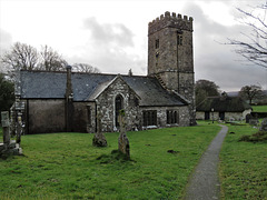 buckland in the moor church, devon (1)
