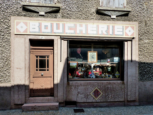 Allègre - Boucherie