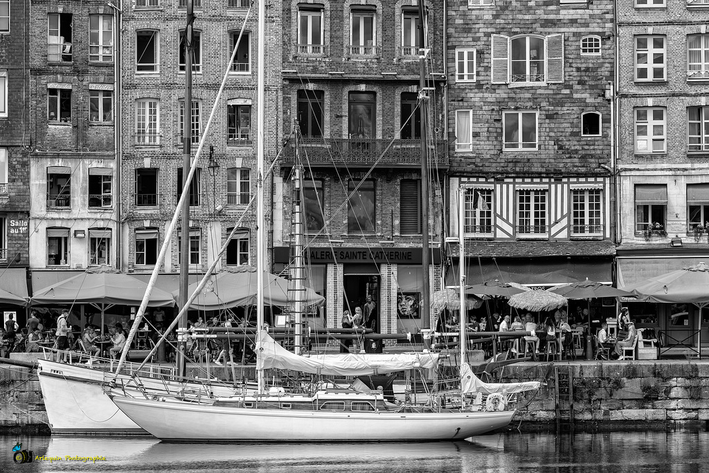 Vieux bassin de Honfleur