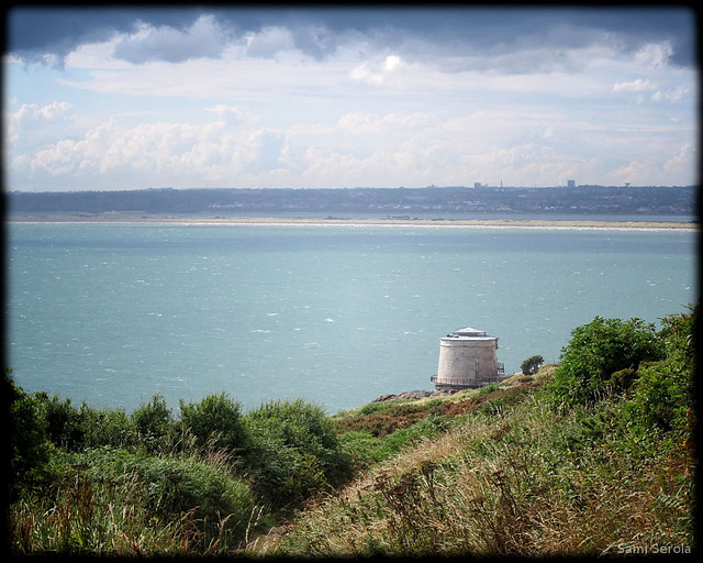 Martello tower, Howth, Dublin