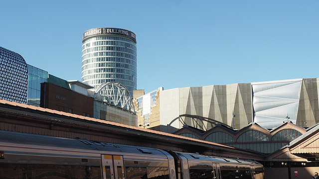 Chilton Railways departure Birmingham Moor Street to London Marylebone