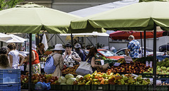 auf dem 'Grünen Markt' in Brünn (© Buelipix)