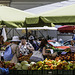 auf dem 'Grünen Markt' in Brünn (© Buelipix)