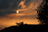 A hot sunset