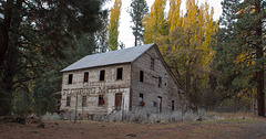 Surprise Valley Lake City Flouring Mill CA (0865)