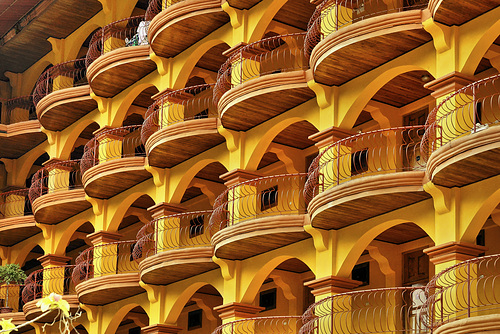 Looking Up – Hotel San Bada, Quepos, Puntarenas Province, Costa Rica