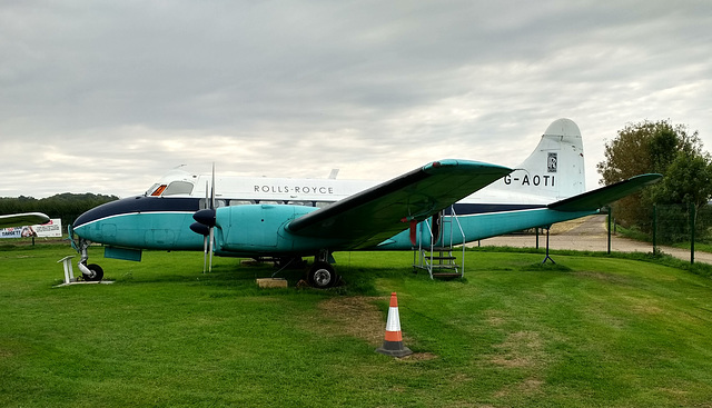 de Havilland DH.114 Heron 2D G-AOTI