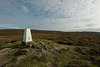 Harry hut trig-point