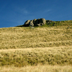 Black Hag on Pennine Way