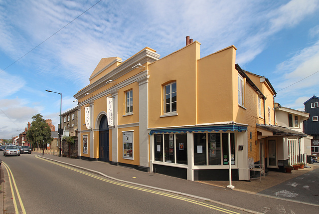 Fisher Theatre, No.10 Broad Street, Bungay, Suffolk